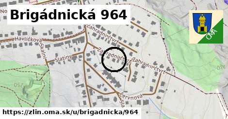 Brigádnická 964, Zlín