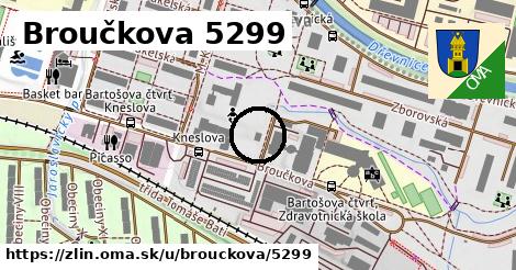 Broučkova 5299, Zlín