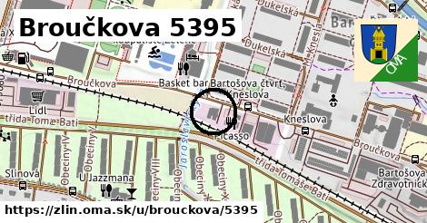 Broučkova 5395, Zlín