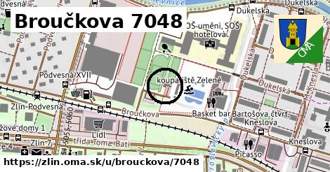 Broučkova 7048, Zlín