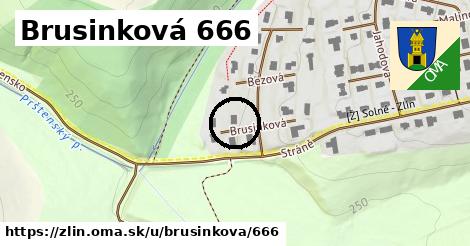 Brusinková 666, Zlín