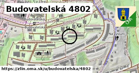 Budovatelská 4802, Zlín