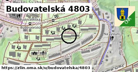 Budovatelská 4803, Zlín