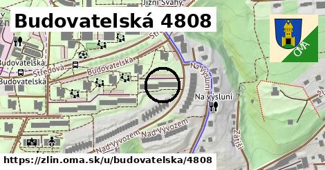 Budovatelská 4808, Zlín