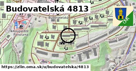 Budovatelská 4813, Zlín