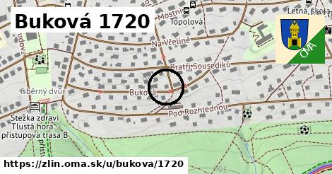 Buková 1720, Zlín