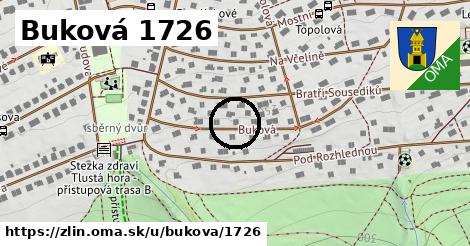 Buková 1726, Zlín