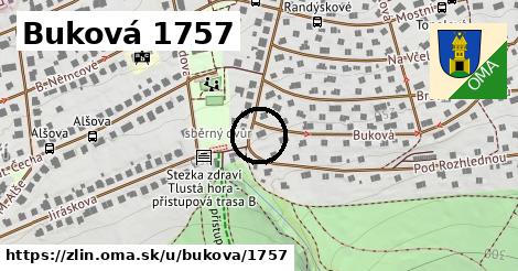 Buková 1757, Zlín