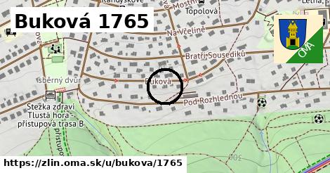 Buková 1765, Zlín