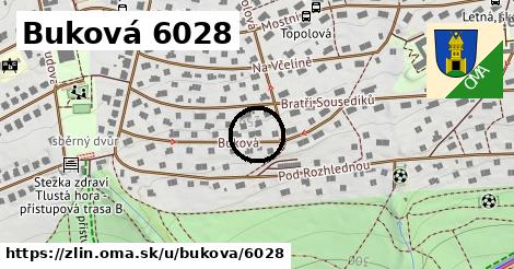 Buková 6028, Zlín