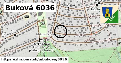 Buková 6036, Zlín