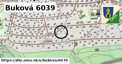 Buková 6039, Zlín