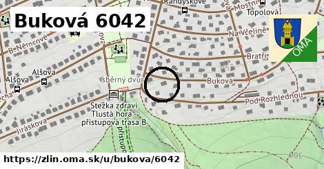 Buková 6042, Zlín