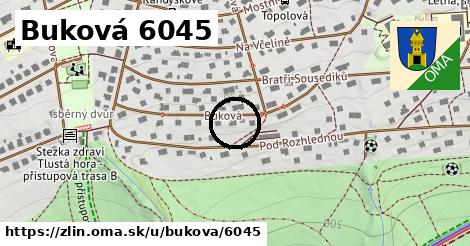 Buková 6045, Zlín