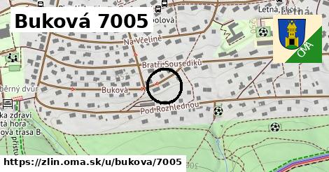 Buková 7005, Zlín