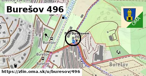 Burešov 496, Zlín
