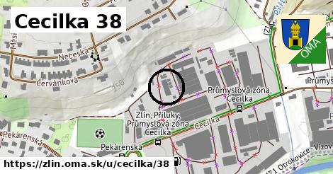 Cecilka 38, Zlín