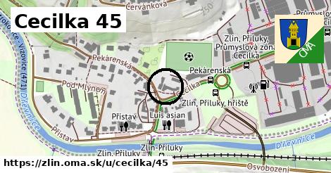 Cecilka 45, Zlín