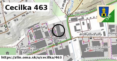 Cecilka 463, Zlín