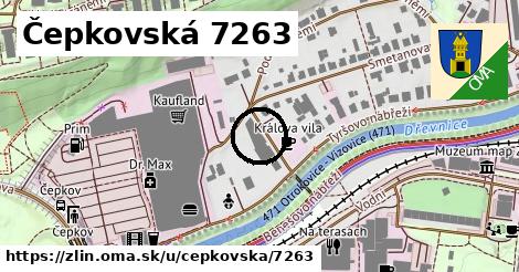 Čepkovská 7263, Zlín