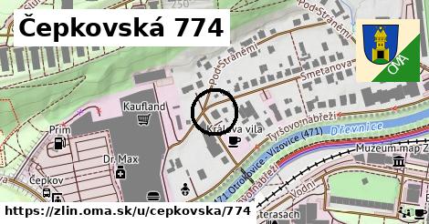 Čepkovská 774, Zlín