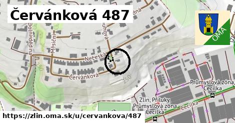 Červánková 487, Zlín