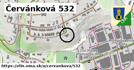 Červánková 532, Zlín