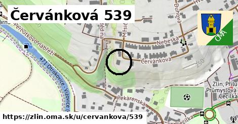 Červánková 539, Zlín