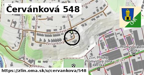 Červánková 548, Zlín