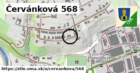 Červánková 568, Zlín