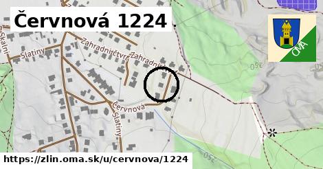 Červnová 1224, Zlín