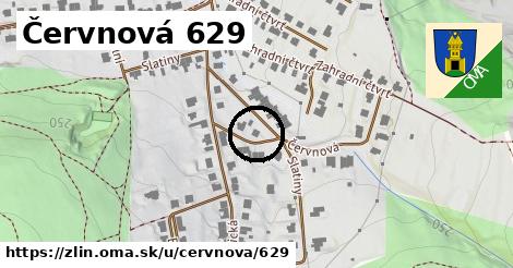 Červnová 629, Zlín