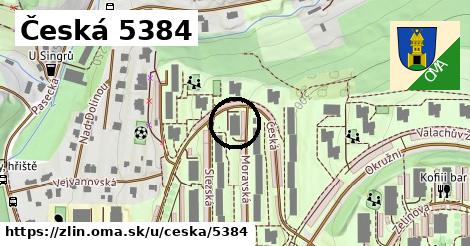 Česká 5384, Zlín