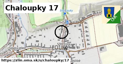 Chaloupky 17, Zlín