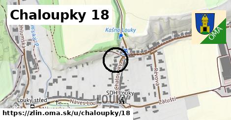 Chaloupky 18, Zlín