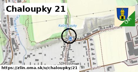Chaloupky 21, Zlín