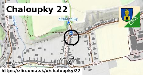 Chaloupky 22, Zlín