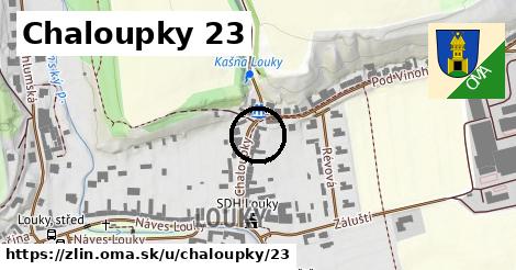 Chaloupky 23, Zlín