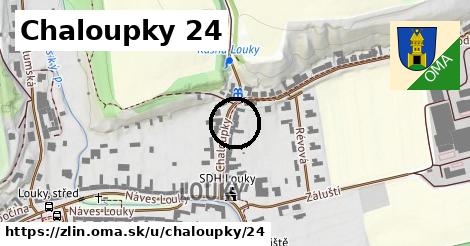 Chaloupky 24, Zlín