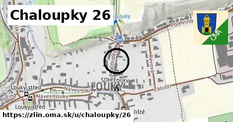 Chaloupky 26, Zlín