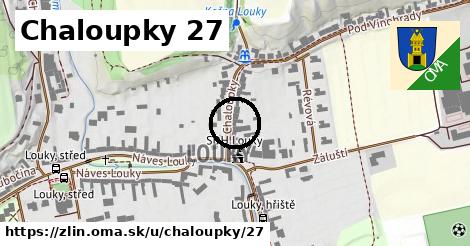 Chaloupky 27, Zlín