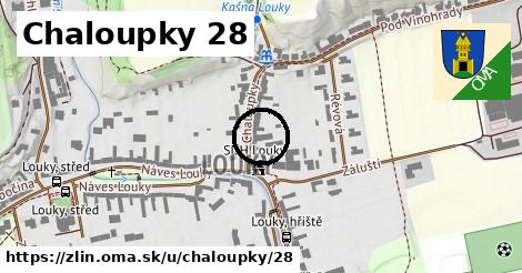 Chaloupky 28, Zlín