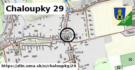 Chaloupky 29, Zlín