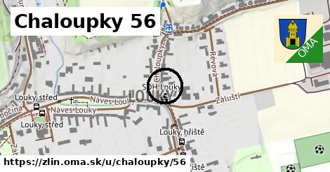 Chaloupky 56, Zlín