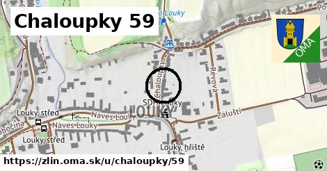 Chaloupky 59, Zlín