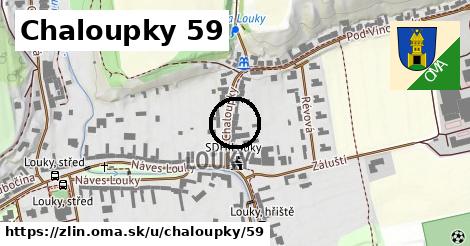 Chaloupky 59, Zlín