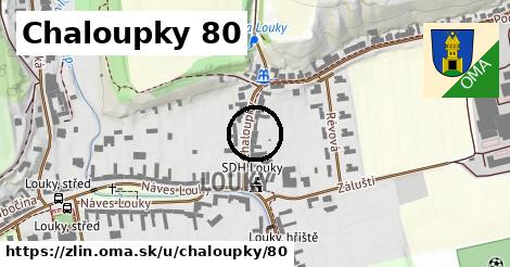 Chaloupky 80, Zlín