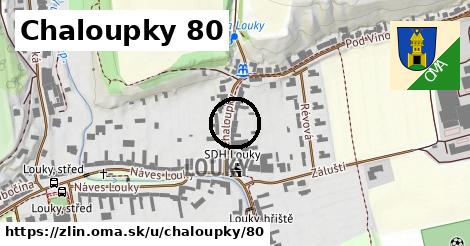 Chaloupky 80, Zlín