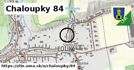 Chaloupky 84, Zlín