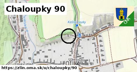 Chaloupky 90, Zlín